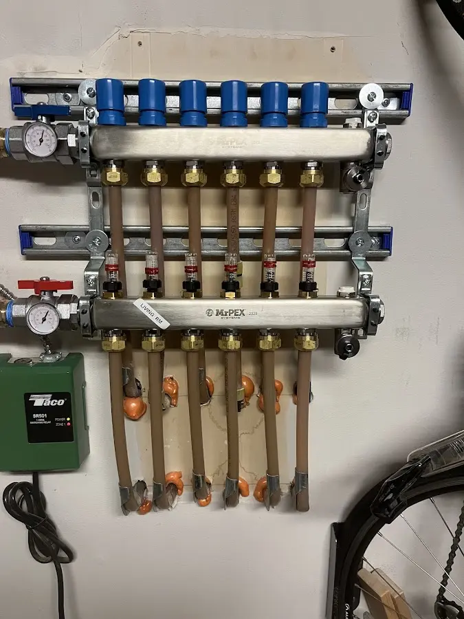 Plumber performing Sink Repair at a residential property in Logan